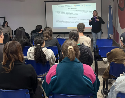 Innovación y comunidad: jóvenes de la Universidad Blas Pascal conocieron el trabajo del CAPeM