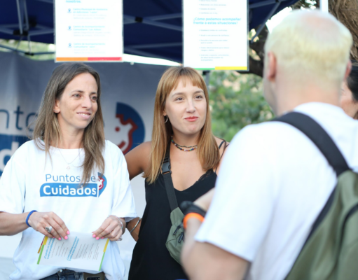 “Puntos de Cuidados”: la Municipalidad estará presente en la fiesta electrónica “Audioholics”