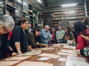 Vecinos y vecinas disfrutaron de La Noche de las Bibliotecas