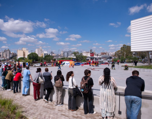 Con un simulacro de emergencia a gran escala, finalizó el 50° Curso Anual de Urgencias Médico-Quirúrgicas