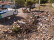 170 toneladas de residuos retiradas en un operativo integral en la zona sudeste