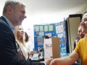 Pretto visitó Festic, el festival que pone en valor la educación digital municipal