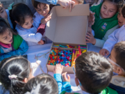 Colegios Circulares, una idea innovadora que enseña economía circular a niñas y niños en las escuelas municipales