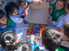 Colegios Circulares, una idea innovadora que enseña economía circular a niñas y niños en las escuelas municipales