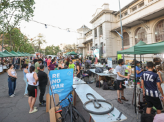 La plaza Rivadavia de Alta Córdoba será sede de la próxima Cumbre Barrial de Economía Circular