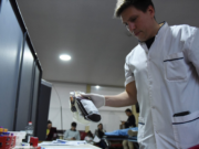 Donar sangre puede salvar hasta cuatro vidas
