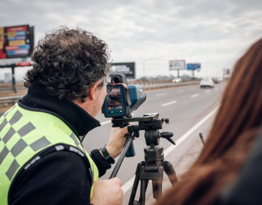 Tres meses de controles de velocidad con actas: las velocidades máximas registradas muestran una tendencia a la baja