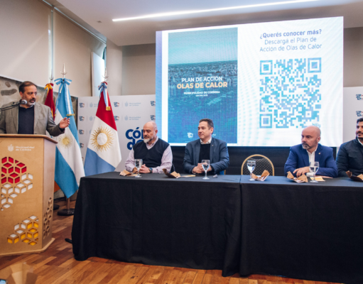 La Municipalidad de Córdoba lanzó el Plan de Acción de Olas de Calor para el verano 2025-2026