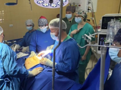 El Hospital Infantil realizó su primera cirugía mínimamente invasiva para corregir pectus excavatum