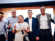 40 Centros Vecinales recibieron el apoyo de la Municipalidad a través del programa Codo a Codo