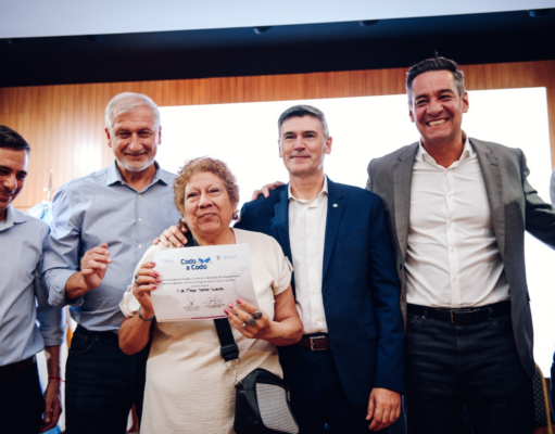 40 Centros Vecinales recibieron el apoyo de la Municipalidad a través del programa Codo a Codo