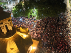 Jairo y la Misa Criolla congregaron a más de 12 mil cordobeses en la Catedral de Córdoba