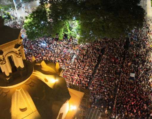 Jairo y la Misa Criolla congregaron a más de 12 mil cordobeses en la Catedral de Córdoba