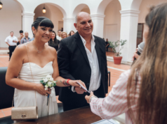 Tres parejas dieron el «sí» en el Cabildo Histórico