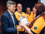 El Servicio de Emergencias Médicas Municipal 107 cumple 25 años de historia, compromiso y vocación al servicio de los cordobeses