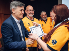 El Servicio de Emergencias Médicas Municipal 107 cumple 25 años de historia, compromiso y vocación al servicio de los cordobeses