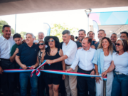 Los vecinos y vecinas de Villa Martínez cuentan desde hoy con un nuevo espacio deportivo