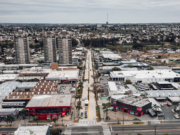 El Corredor de Convivencia de Sagrada Familia mejora la circulación vehicular