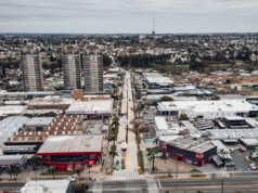 El Corredor de Convivencia de Sagrada Familia mejora la circulación vehicular