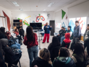 Estudiantes de la UNC realizaron prácticas académicas y de extensión en los Parques Educativos