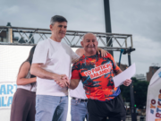 La Plaza de la Intendencia se llenó de ritmo en el cierre anual de Yo Participo Bailando