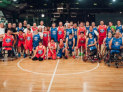 La ciudad de Córdoba celebró con éxito el cierre de la Liga Adaptada de Básquet