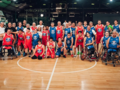 La ciudad de Córdoba celebró con éxito el cierre de la Liga Adaptada de Básquet