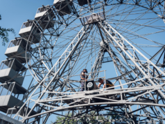 La rueda Eiffel del Parque Sarmiento giró por control y conservación