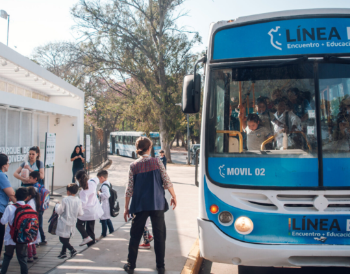 Más de 32.000 vecinos y vecinas recorrieron Córdoba con “Línea E: Encuentro + Educación”