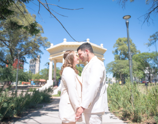 La Municipalidad celebra casamientos en espacios emblemáticos de la ciudad