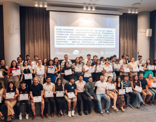 Con el egreso de más de 60 emprendimientos, se celebró el cierre de la séptima edición del Programa de Incubación