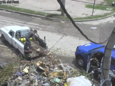 Con las filmaciones como prueba, la Municipalidad denunció penalmente a once personas que arrojaron residuos en baldíos privados y lugares públicos