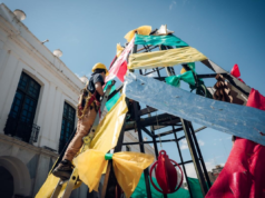 Con shows en vivo y más de 100 puestos de emprendedores, hoy se enciende el árbol de Navidad