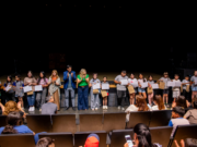 Premiación “¿Saben lo que pasó en mi barrio?”, un reconocimiento al trabajo de memoria y creatividad de estudiantes de escuelas municipales