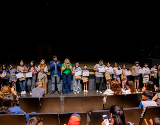 Premiación “¿Saben lo que pasó en mi barrio?”, un reconocimiento al trabajo de memoria y creatividad de estudiantes de escuelas municipales