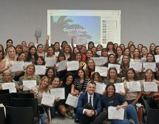 Entregaron certificados de validación pedagógica a 160 jardines maternales privados