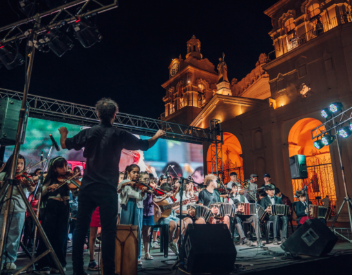 La explanada de la Catedral se convertirá en un escenario a cielo abierto: Jairo, Nahuel Pennisi y Ahyre en tres noches únicas