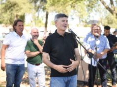 Gracias a la participación de los vecinos y vecinas, la Plaza Dante Alighieri luce totalmente renovada