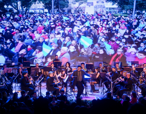 La Banda Sinfónica Municipal propone “Noche de Cuarteto y Latinoamérica”, con Lore Jiménez de invitada