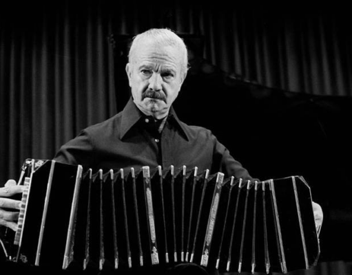 Homenaje a Piazzolla en el Museo Metropolitano de Arte Urbano