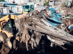 La Unidad de Riesgo Sanitario ya retiró casi 5.500 toneladas de residuos acumulados en 113 casas y baldíos sin mantenimiento en la ciudad