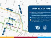El lunes, la Municipalidad reiniciará las obras en el Corredor San Juan