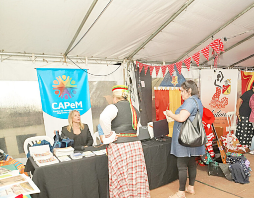 CAPeM dijo presente en el Festival de Colectividades de Alta Gracia