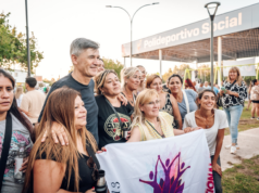 La zona norte de la ciudad ya cuenta con un nuevo Polideportivo Social