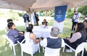 En el Día de los Enamorados, distintos espacios de la ciudad fueron testigos de “Sí, quiero» de 16 parejas