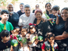 Un antiguo predio baldío ahora es el centro modelo de 24 huertas impulsadas por la Municipalidad junto a organizaciones barriales