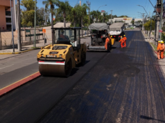 Rehabilitan 600 metros lineales de avenida La Cordillera