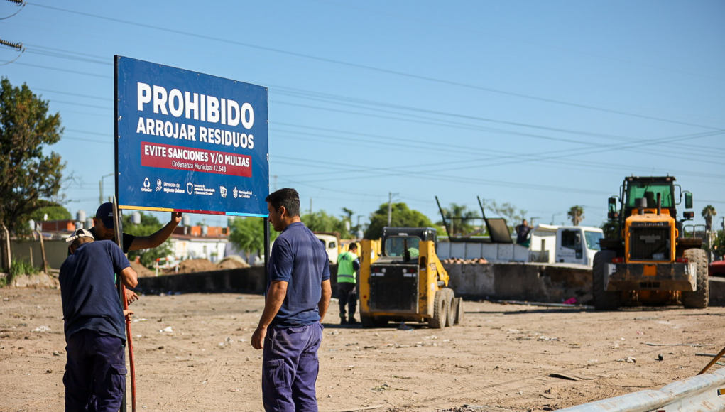 Erradicaron el macrobasural de Toco Toco y Marambio