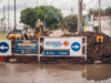 Córdoba en obras: nuevo frente de bacheo con hormigón en avenida Florencio Parravicini