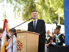 Passerini dio inicio al ciclo lectivo 2026 en el sistema educativo municipal